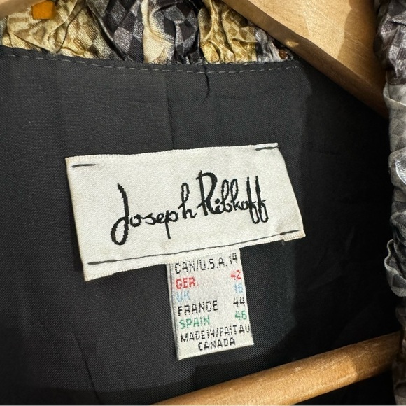 Joseph Ribkoff Multicolor Textured Jacket - Picture 5 of 13